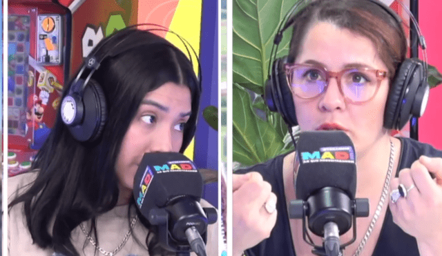 Yiddá y Gianella Clavijo por Madistreaming en su programa 'Juntos pero no revueltos'. Foto: Edición Yiddá y Gianella Clavijo por Madistreaming en su programa 'Juntos pero no revueltos'. Foto: Edición