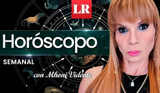 Conoce el horóscopo semanal de Mhoni Vidente del 5 al 11 de mayo. Conoce el horóscopo semanal de Mhoni Vidente del 5 al 11 de mayo.