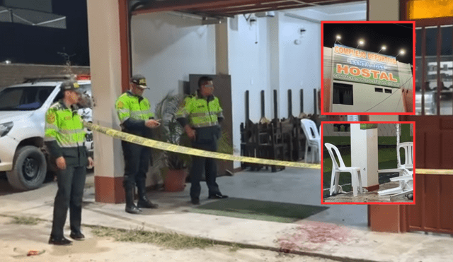 Testigos afirmaron haber escuchado hasta más de doce disparos. Foto: Composición LR/Créditos: HI TvNoticias