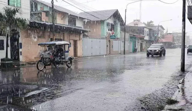 El Senamhi señaló que es probable que se registren precipitaciones de moderada intensidad en la sierra del Perú. Foto: Andina El Senamhi señaló que es probable que se registren precipitaciones de moderada intensidad en la sierra del Perú. Foto: Andina