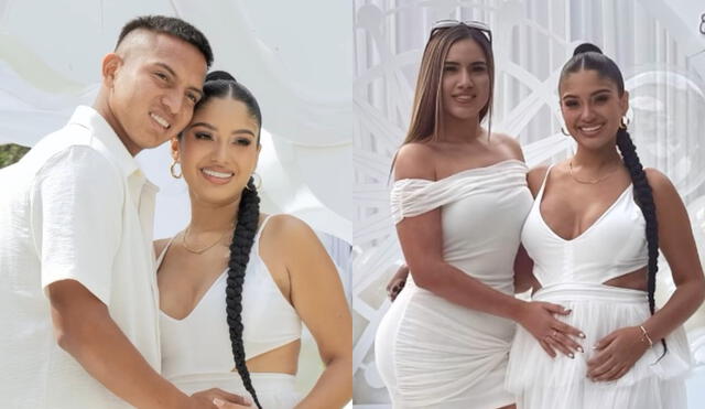 Darinka Ramírez asistió a la celebración donde Martín Távara y Daniela Nicole revelaron el sexo de su bebé. Foto: Composición LR/difusión Darinka Ramírez asistió a la celebración donde Martín Távara y Daniela Nicole revelaron el sexo de su bebé. Foto: Composición LR/difusión