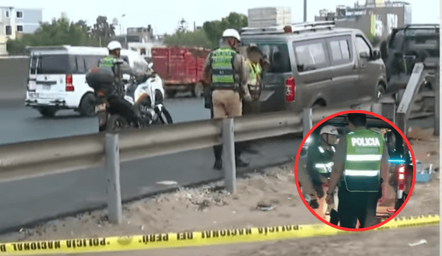 Chofer dispara contra delincuentes que intentaron asaltarlo en Independencia. Foto: composición LR / captura Latina Noticias Chofer dispara contra delincuentes que intentaron asaltarlo en Independencia. Foto: composición LR / captura Latina Noticias
