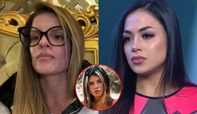 Mientras Alejandra Baigorria rompía su silencio tras su boda, Onelia Molina disfrutó el fin de semana junto a Macarena Vélez. Foto: Composición LR/AméricaTV/difusión Mientras Alejandra Baigorria rompía su silencio tras su boda, Onelia Molina disfrutó el fin de semana junto a Macarena Vélez. Foto: Composición LR/AméricaTV/difusión