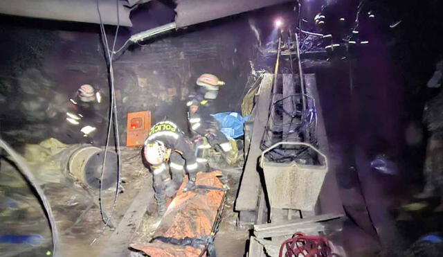 El secuestro de los mineros fue reportado el 25 de abril de este 2025. Foto: difusión El secuestro de los mineros fue reportado el 25 de abril de este 2025. Foto: difusión