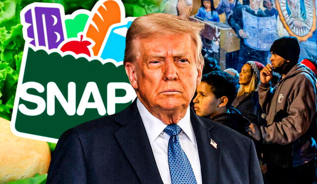 Donald Trump coloca barreras a inmigrantes para los beneficios de SNAP. Donald Trump coloca barreras a inmigrantes para los beneficios de SNAP.