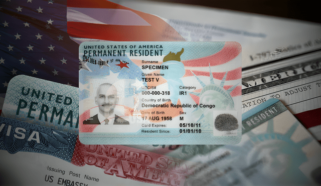 A partir del 22 de enero de 2025, por orden del presidente Donald Trump, ya no es necesario presentar la prueba de vacunación contra el COVID-19 al solicitar la Green Card. Foto: composición LR A partir del 22 de enero de 2025, por orden del presidente Donald Trump, ya no es necesario presentar la prueba de vacunación contra el COVID-19 al solicitar la Green Card. Foto: composición LR