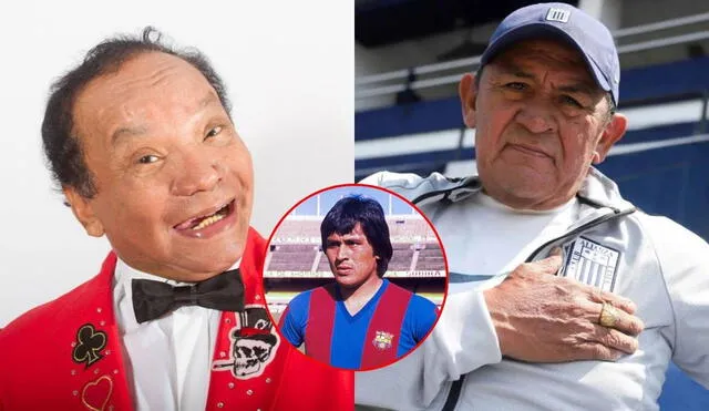 Melcochita recordó con cariño a su amigo ‘Cholo’ Sotil, quien falleció en 2024 y con quien tuvo una gran amistad. Foto: Composición LR/difusión