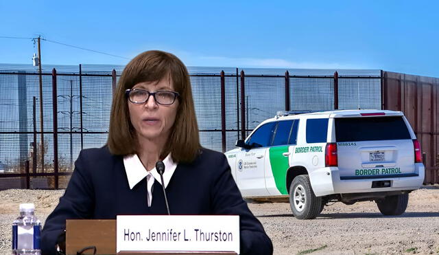 La jueza Jennifer Thurston solicitó los arrestos de la Patrulla Fronteriza contra los inmigrantes en California La jueza Jennifer Thurston solicitó los arrestos de la Patrulla Fronteriza contra los inmigrantes en California