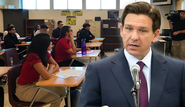la nueva ley para modificar los horarios en las escuelas en Florida solo necesitan la firma de Ron DeSantis. la nueva ley para modificar los horarios en las escuelas en Florida solo necesitan la firma de Ron DeSantis.