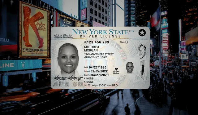 DMV de Nueva York aprueba licencia válida para viajes en avión y pasos fronterizos sin Real ID. Foto: composición LR/difusión DMV de Nueva York aprueba licencia válida para viajes en avión y pasos fronterizos sin Real ID. Foto: composición LR/difusión