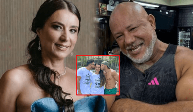 María Rosa Castro sorprendió en la boda de su hijo con Alejandra Baigorria. Foto: composición LR/difusión/Instagram/Latina María Rosa Castro sorprendió en la boda de su hijo con Alejandra Baigorria. Foto: composición LR/difusión/Instagram/Latina