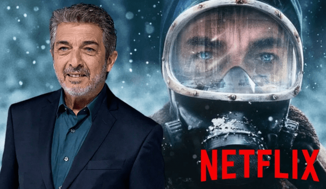 Actor Ricardo Darín es la gran estrella de 'El Eternauta'. Foto: a24 Actor Ricardo Darín es la gran estrella de 'El Eternauta'. Foto: a24