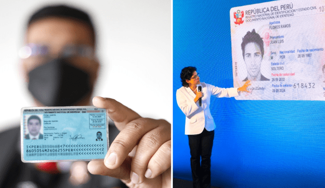 El Documento Nacional de Identidad (DNI) en Perú evoluciona constantemente para adaptarse a los avances tecnológicos. Foto: Composición LR/Andina El Documento Nacional de Identidad (DNI) en Perú evoluciona constantemente para adaptarse a los avances tecnológicos. Foto: Composición LR/Andina