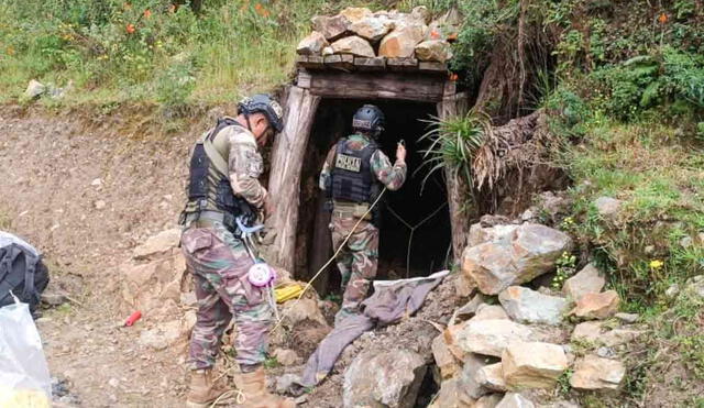 13 trabajadores de la Minera Poderosa fueron asesinados. Foto: PNP 13 trabajadores de la Minera Poderosa fueron asesinados. Foto: PNP