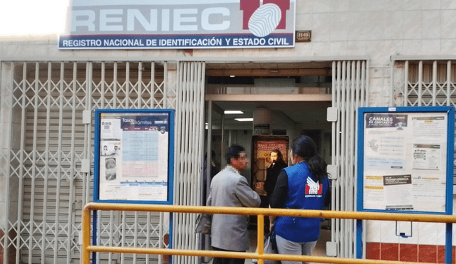 Una dirección incorrecta puede generar dificultades al momento de acudir al local de votación asignado. Foto: Andina Una dirección incorrecta puede generar dificultades al momento de acudir al local de votación asignado. Foto: Andina