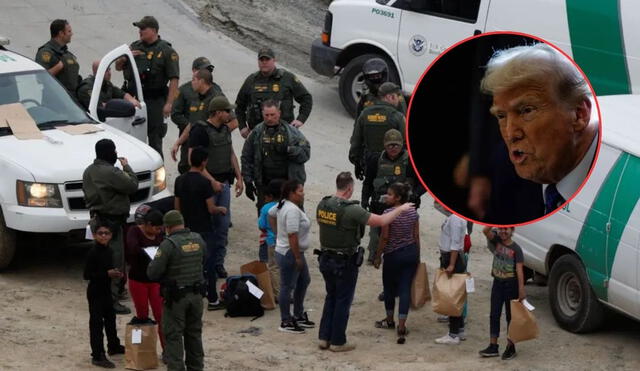 Conductores de camiones protestan en contra de la medida de Donald Trump Conductores de camiones protestan en contra de la medida de Donald Trump