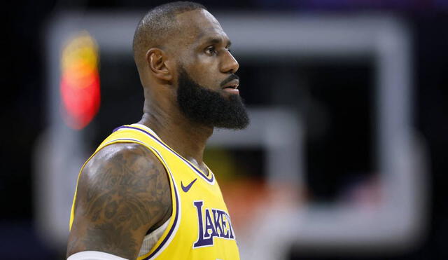 LeBron James cayó con Los Angeles Lakers en la primera ronda de los NBA Playoffs 2025. Foto: AFP LeBron James cayó con Los Angeles Lakers en la primera ronda de los NBA Playoffs 2025. Foto: AFP