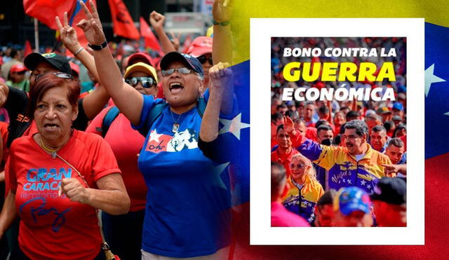 El Bono de Guerra Económica es otorgado a empleados públicos activos, jubilados y pensionados. Foto: composición LR/Gobierno de Venezuela/CNN El Bono de Guerra Económica es otorgado a empleados públicos activos, jubilados y pensionados. Foto: composición LR/Gobierno de Venezuela/CNN