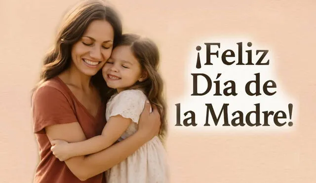 Envía poemas bonitos por el Día de la Madre que se celebra cada segundo domingo de mayo. Foto: Composición LR/IA. Envía poemas bonitos por el Día de la Madre que se celebra cada segundo domingo de mayo. Foto: Composición LR/IA.