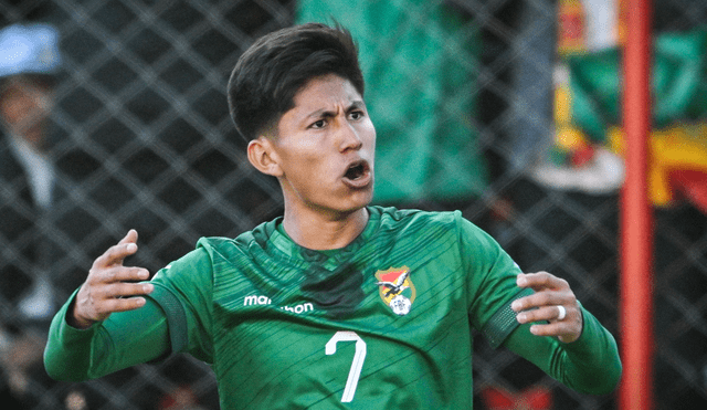 Miguel Terceros es uno de los goleadores de Bolivia en las Eliminatorias. Foto: AFP