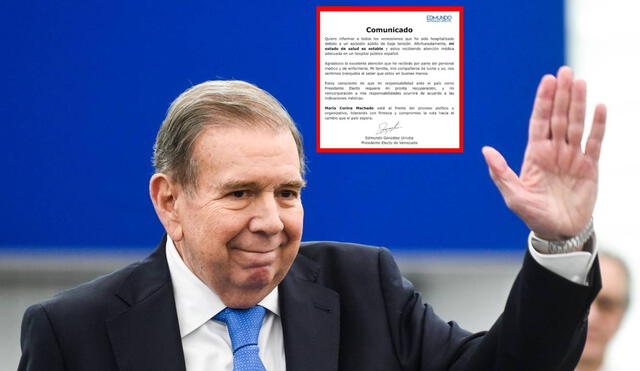 Edmundo González fue elegido presidente electo de Venezuela por la oposición tras la inhabilitación de María Corina Machado. Foto: composiciónLR/AFP/Edmundo González Edmundo González fue elegido presidente electo de Venezuela por la oposición tras la inhabilitación de María Corina Machado. Foto: composiciónLR/AFP/Edmundo González