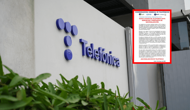 Telefónica tiene una deuda de más de S/ 3.200 millones con el Estado, que ha judicializado. Foto: composición LR/Andina Telefónica tiene una deuda de más de S/ 3.200 millones con el Estado, que ha judicializado. Foto: composición LR/Andina