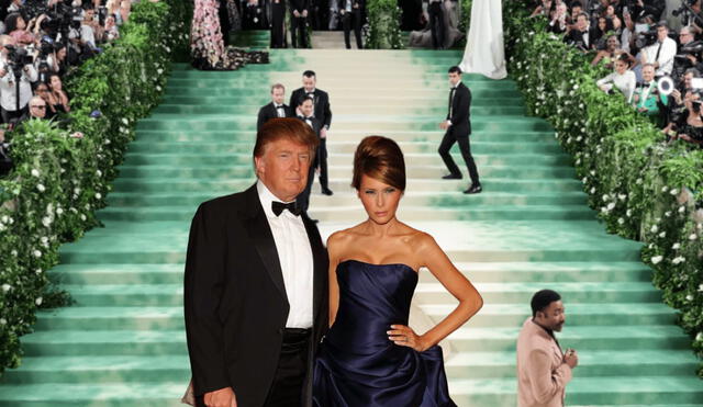 La Met Gala 2025 es considerada como la cita más esperada del mundo de la moda. Sin embargo, un nombre brilla por su ausencia: Donald Trump. Foto: BRYAN BEDDER/ Met Gala La Met Gala 2025 es considerada como la cita más esperada del mundo de la moda. Sin embargo, un nombre brilla por su ausencia: Donald Trump. Foto: BRYAN BEDDER/ Met Gala