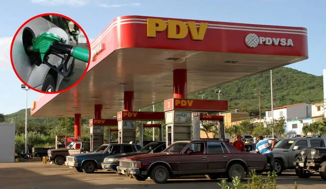 La gasolina subsidiada en Venezuela se distribuye tomando en cuenta el número terminal de placa de los vehículos. Foto: composiciónLR/Naguara/Notitarde La gasolina subsidiada en Venezuela se distribuye tomando en cuenta el número terminal de placa de los vehículos. Foto: composiciónLR/Naguara/Notitarde
