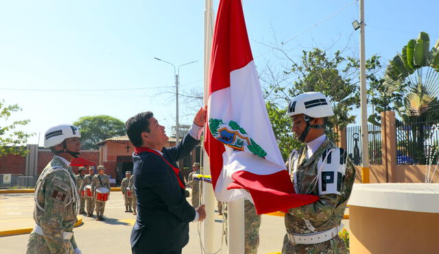 Las actividades iniciaron con el izamiento de banderas, seguido de una misa de Acción de Gracias en el oratorio “Señor de la Justicia”. Las actividades iniciaron con el izamiento de banderas, seguido de una misa de Acción de Gracias en el oratorio “Señor de la Justicia”.