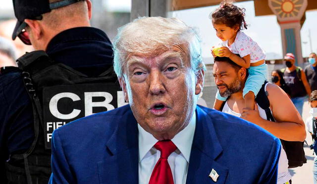 CBP notificará a grupo de inmigrantes para abandonar EE.UU. por medidas de Donald Trump. Foto: Composición LR CBP notificará a grupo de inmigrantes para abandonar EE.UU. por medidas de Donald Trump. Foto: Composición LR