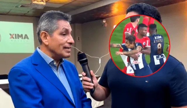 Winston Reátegui habló sobre la polémica falta a Paolo Guerrero en la derrota de Alianza Lima. Foto: composición LR/captura de Mano a Mano Winston Reátegui habló sobre la polémica falta a Paolo Guerrero en la derrota de Alianza Lima. Foto: composición LR/captura de Mano a Mano