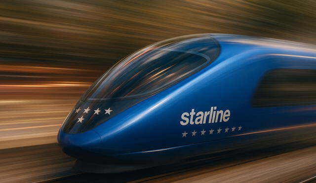 Starline se presenta como una solución a la conexión en Europa. Foto: dall-e Starline se presenta como una solución a la conexión en Europa. Foto: dall-e
