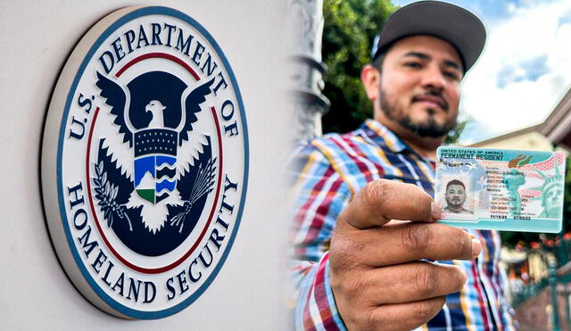 USCIS pone en jaque a inmigrantes con Green Card en Estados Unidos. Foto: Composición LR