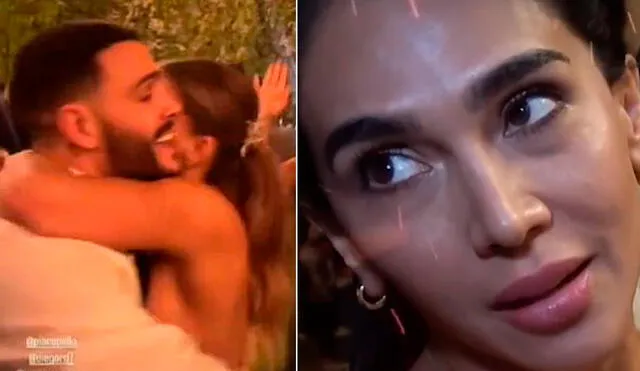 Vania Bludau fue protagonista tras la boda de Alejandra Baigorria. Foto: Composición LR/Captura/YouTube Vania Bludau fue protagonista tras la boda de Alejandra Baigorria. Foto: Composición LR/Captura/YouTube