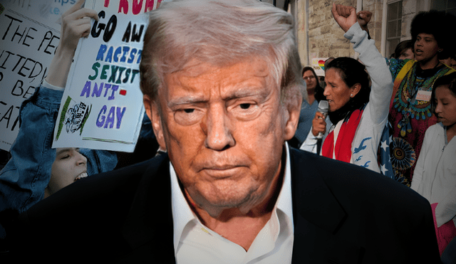Ciudades santuario de Illinois y Michigan frenan las deportaciones de Donald Trump y protegen a inmigrantes. Foto: composición LR/AFP/Evans Ciudades santuario de Illinois y Michigan frenan las deportaciones de Donald Trump y protegen a inmigrantes. Foto: composición LR/AFP/Evans
