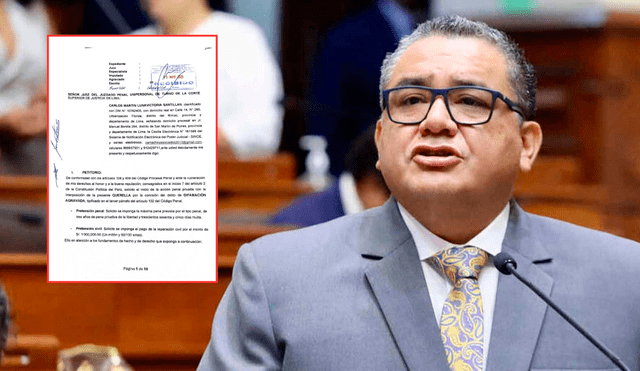 En enero, Juan José Santiváñez presentó a un sereno de La Victoria como presunto líder de una banda de extorsionadores. Foto: composición LR En enero, Juan José Santiváñez presentó a un sereno de La Victoria como presunto líder de una banda de extorsionadores. Foto: composición LR