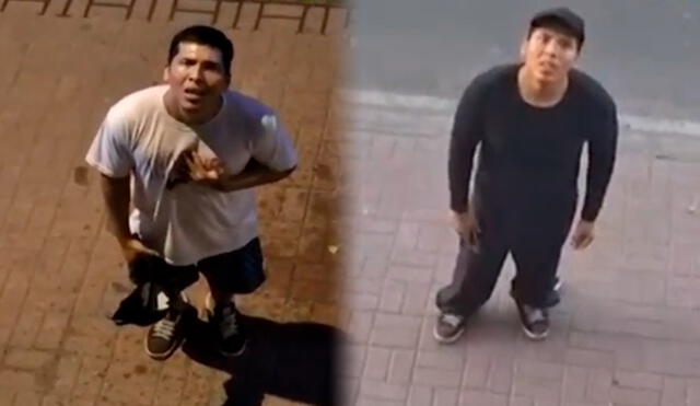 El sujeto ha llegado a aparecer en la puerta de la casa de la joven hasta en la madrugada. Foto: ATV El sujeto ha llegado a aparecer en la puerta de la casa de la joven hasta en la madrugada. Foto: ATV