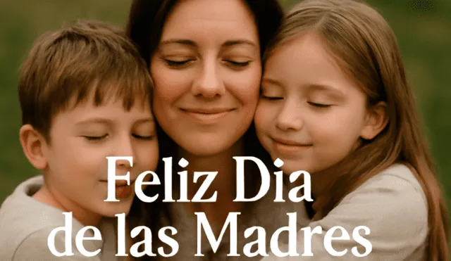 El Día de las Madres es una fecha especial para rendir homenaje a todas las mamás y dedicarle frases bonitas de amor. Foto: IA El Día de las Madres es una fecha especial para rendir homenaje a todas las mamás y dedicarle frases bonitas de amor. Foto: IA