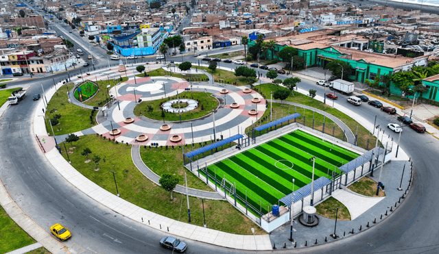 Óvalo Canadá finaliza sus obras y miles de chalacos podrán disfrutar de este complejo. Foto: Municipalidad del Callao Óvalo Canadá finaliza sus obras y miles de chalacos podrán disfrutar de este complejo. Foto: Municipalidad del Callao