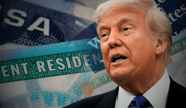 USCIS confirma que inmigrantes con Green Card pueden perder la residencia permanente y ser deportados por Donald Trump. Foto: composición LR/AFP USCIS confirma que inmigrantes con Green Card pueden perder la residencia permanente y ser deportados por Donald Trump. Foto: composición LR/AFP