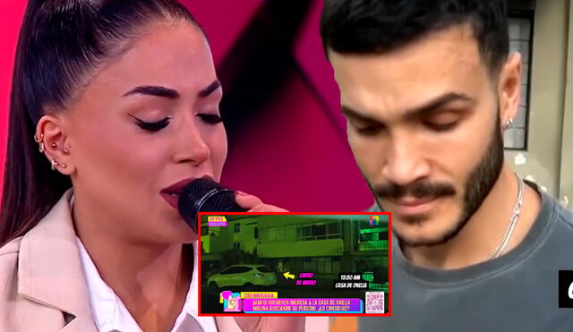 Onelia Molina fue entrevistada por 'Mande quien mande'. Foto: Composición LR/Captura/América TV/Captura/Willax Onelia Molina fue entrevistada por 'Mande quien mande'. Foto: Composición LR/Captura/América TV/Captura/Willax