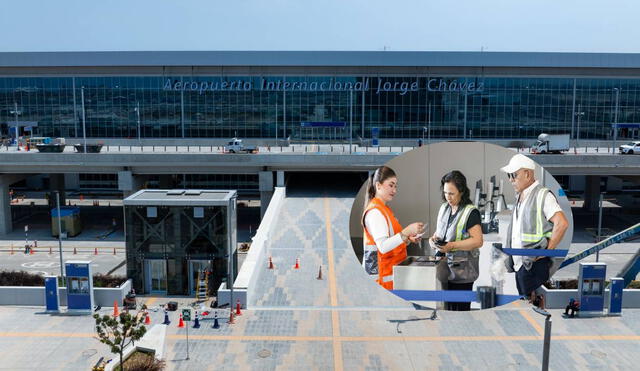 Algunos pasajeros tendrán que hacer el pago adicional en sus boletos luego de la operación del nuevo Aeropuerto Jorge Chávez. Foto: Composición LR/LAP. Algunos pasajeros tendrán que hacer el pago adicional en sus boletos luego de la operación del nuevo Aeropuerto Jorge Chávez. Foto: Composición LR/LAP.