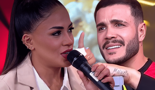 Onelia Molina terminó su relación de dos años con Mario Irivarren. Foto: Composición LR/América Onelia Molina terminó su relación de dos años con Mario Irivarren. Foto: Composición LR/América