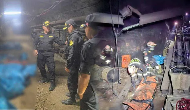 Las autoridades comunicaron acerca de la muerte de trabajadores en Pataz desde el domingo 4 de mayo. Foto: composición LR/difusión/PNP Las autoridades comunicaron acerca de la muerte de trabajadores en Pataz desde el domingo 4 de mayo. Foto: composición LR/difusión/PNP