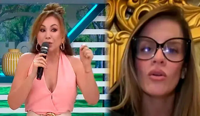 Janet Barboza criticó la postura de Alejandra Baigorria tras la golpiza que sufrió su madre a manos de su hermana. Foto: composición LR/ América Hoy Janet Barboza criticó la postura de Alejandra Baigorria tras la golpiza que sufrió su madre a manos de su hermana. Foto: composición LR/ América Hoy