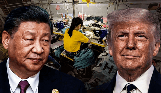 China aprovechó plataformas digitales como Amazon, Shein y Temu para vender dentro de Estados Unidos. Foto: composición LR/Jazmin Ceras/ap