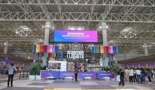 El aeropuerto Jorge Chávez se inaugurará el domingo 1 de junio. Foto: Difusión