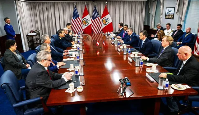 Hegseth subrayó que las crecientes inversiones chinas representan una amenaza para la seguridad regional. Foto: Departamento de Defensa de Estados Unidos Hegseth subrayó que las crecientes inversiones chinas representan una amenaza para la seguridad regional. Foto: Departamento de Defensa de Estados Unidos