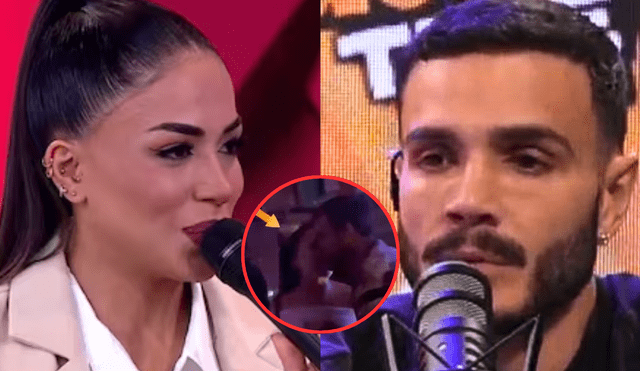 Onelia Molina y Mario Irivarren tenían 2 años de relación. Foto: Composición LR/ATV/América/YouTube Onelia Molina y Mario Irivarren tenían 2 años de relación. Foto: Composición LR/ATV/América/YouTube