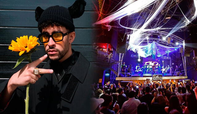 Durante el 2017, Bad Bunny hizo una serie de conciertos en varios locales de la capital. Foto: composición LR/ Facebook Durante el 2017, Bad Bunny hizo una serie de conciertos en varios locales de la capital. Foto: composición LR/ Facebook